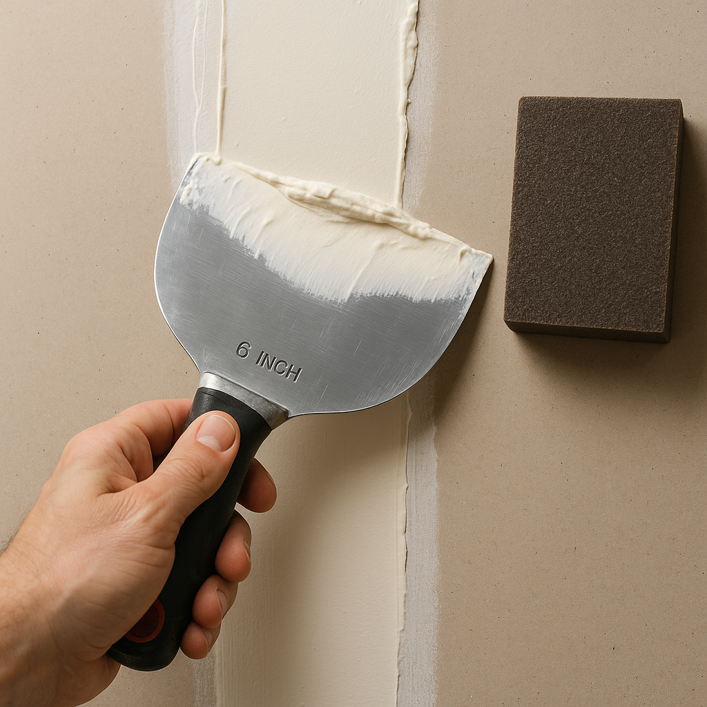 Drywall hanging, taping, and texture matching by local repair specialist