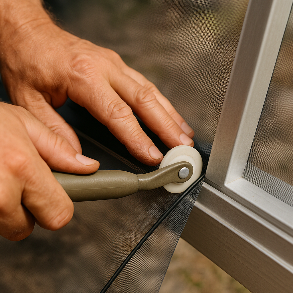 Screen enclosure protected through professional pre-hurricane takedown