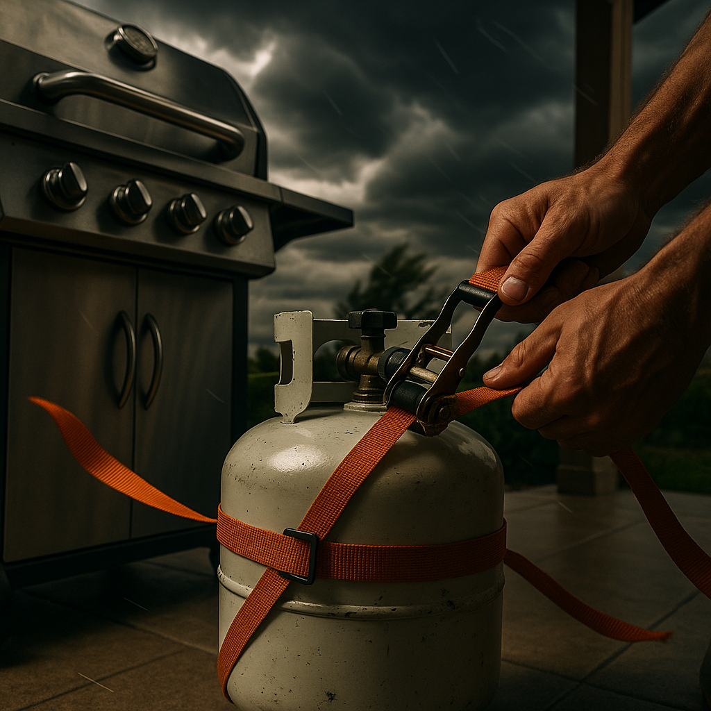 Hurricane prep handyman ready to handle pre-storm checklist for a homeowner